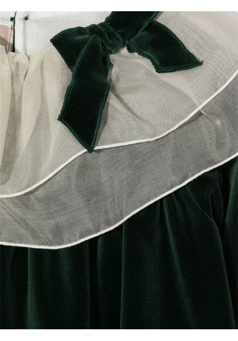 Dress with bow LA STUPENDERIA | CBAB16V80O02
